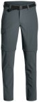Maier Sports - Torid Slim Zip - Trekkinghose Gr 56 - Regular grau