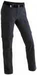 Maier Sports - Women's Inara Slim Zip - Trekkinghose Gr 38 - Regular schwarz