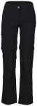 Maier Sports - Women's Nicole - Zip-Off-Hose Gr 19 - Short schwarz