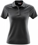 Maier Sports - Women's Ulrike - Polo-Shirt Gr 38 schwarz/grau