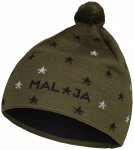 Maloja - BergblumeM. - Mütze Gr One Size oliv;schwarz