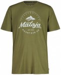 Maloja - LesisM. - T-Shirt Gr L;M;S;XL;XXL oliv;schwarz;weiß