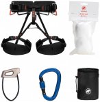 Mammut - 4 Slide Climbing Package - Kletterset Gr M-XL schwarz