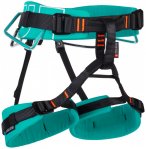 Mammut - 4 Slide Harness - Klettergurt Gr M-XL türkis