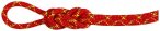 Mammut - 8.0 Alpine Core Protect Dry Rope - Halbseil Länge 30 m rot/weiß