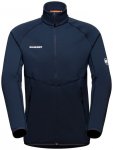 Mammut - Aconcagua Midlayer Jacket - Fleecejacke Gr M blau