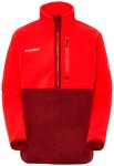 Mammut - Kid's Waymarker Midlayer Half-Zip Pull - Fleecepullover Gr 104 rot