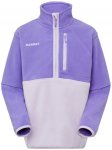 Mammut - Kid's Waymarker Midlayer Half-Zip Pull - Fleecepullover Gr 128 lila