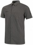 Mammut - Lenni Shirt - Hemd Gr M schwarz/grau