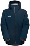 Mammut - Linard Guide Hardshell Hooded Jacket - Hardshelljacke Gr M blau
