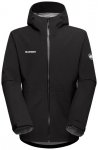 Mammut - Linard Guide Hardshell Hooded Jacket - Hardshelljacke Gr XXL schwarz