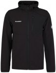 Mammut - Madris Light Midlayer Hooded Jacket - Fleecejacke Gr L schwarz
