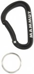 Mammut - Mammut Mini Carabiner Classic - Materialkarabiner Gr Small grau