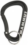 Mammut - Mammut Mini Carabiner Workhorse - Materialkarabiner Gr Large grau