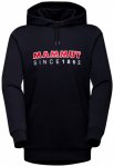 Mammut - Mammut ML Hoody Logo - Hoodie Gr L;M;S;XL schwarz
