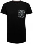 Mammut - Massone Pocket T-Shirt Climber - T-Shirt Gr XL schwarz