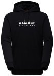 Mammut - Midlayer Hoody Logo - Hoodie Gr M schwarz