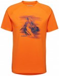 Mammut - Mountain T-Shirt Hörnligrat - T-Shirt Gr L;M orange;schwarz