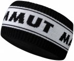 Mammut - Peaks Headband - Stirnband Gr One Size schwarz