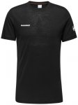 Mammut - Tree Wool Firstlayer T-Shirt - Funktionsshirt Gr 3XL schwarz