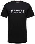 Mammut - Trovat T-Shirt Logo - T-Shirt Gr M schwarz