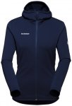 Mammut - Women's Aconcagua Light Midlayer Hooded Jacket - Fleecejacke Gr L blau