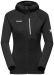 Mammut - Women's Aenergy Light Midlayer Hooded Jacket - Fleecejacke Gr M schwarz