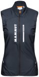 Mammut - Women's Aenergy TR Windbreaker Hybrid Vest - Windweste Gr XL blau