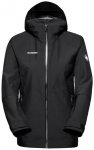 Mammut - Women's Alto Light Hardshell Hooded Jacket - Regenjacke Gr L schwarz