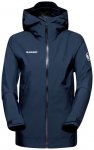 Mammut - Women's Alto Light Hardshell Hooded Jacket - Regenjacke Gr XL blau