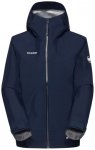 Mammut - Women's Crater Light Hardshell Hooded Jacket - Regenjacke Gr S blau