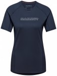 Mammut - Women's Selun Fl T-Shirt Logo - Funktionsshirt Gr L blau