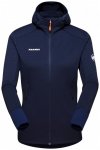 Mammut - Women's Taiss Light Midlayer Hooded Jacket - Fleecejacke Gr S blau