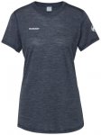 Mammut - Women's Tree Wool Firstlayer T-Shirt - Merinoshirt Gr XS blau