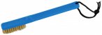 Mantle - Ergo - Boulderbürste Gr Naturborsten blau