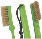 Mantle - Ergo - Boulderbürste Gr Naturborsten grün