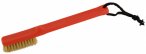 Mantle - Ergo - Boulderbürste Gr Naturborsten orange