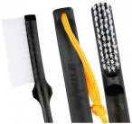 Mantle - Ergo - Boulderbürste Gr Nylonborsten schwarz