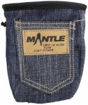 Mantle - Kletter Chalk Bag - Chalkbag blau