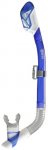 Mares - Kid's Gator Dry - Schnorchel blau