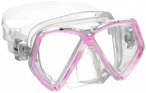 Mares - Kid's Zephir - Taucherbrille rosa/ clear