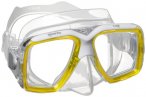 Mares - Ray - Taucherbrille gelb/ clear