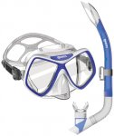 Mares - Women's Combo Ridley - Schnorchelset blau/ clear