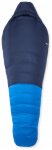 Marmot - Helium - Daunenschlafsack Gr Regular Zip: Left Blau/ Dark Azure