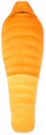 Marmot - Lithium - Daunenschlafsack Gr Long Zip: Left Orange/ Golden Sun