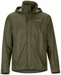 Marmot - Precip Eco Jacket - Regenjacke Gr L - Regular oliv