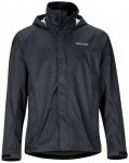 Marmot - Precip Eco Jacket - Regenjacke Gr L - Regular schwarz