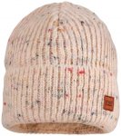 maximo - Girl-Beanie Effektgarn Jerseyfutter mit Umschlag - Mütze Gr 55-57 cm b