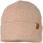 maximo - Kid's Mini-Beanie Umschlag mit Fleecefutter - Mütze Gr 47-49 cm beige