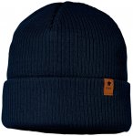 maximo - Kid's Mini-Beanie Umschlag mit Fleecefutter - Mütze Gr 47-49 cm blau